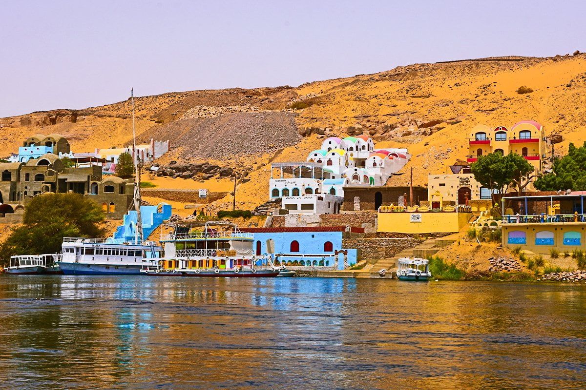 4 Day Aswan to Luxor Nile Cruise photo