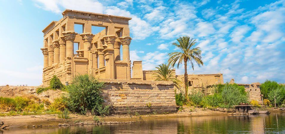 The Philae Temple of Aswan