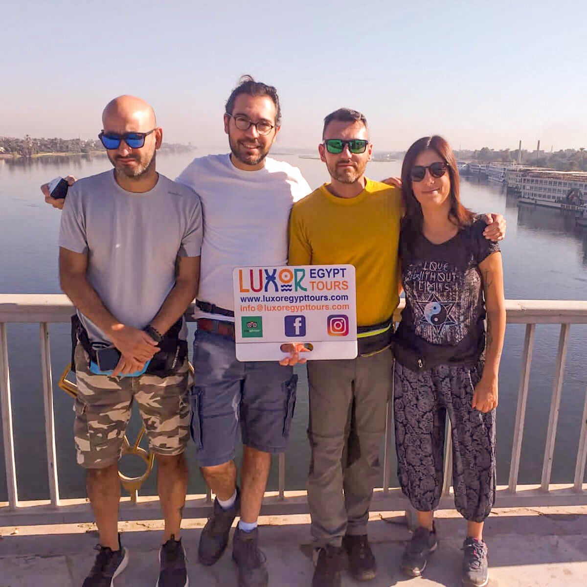 3 Days Luxor Tour Package From Hurghada photo