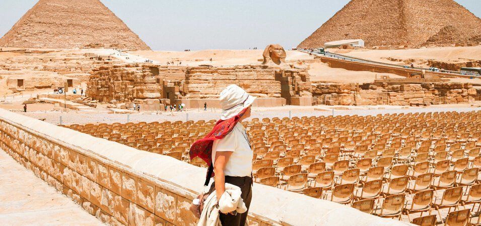 Honeymoon in Egypt