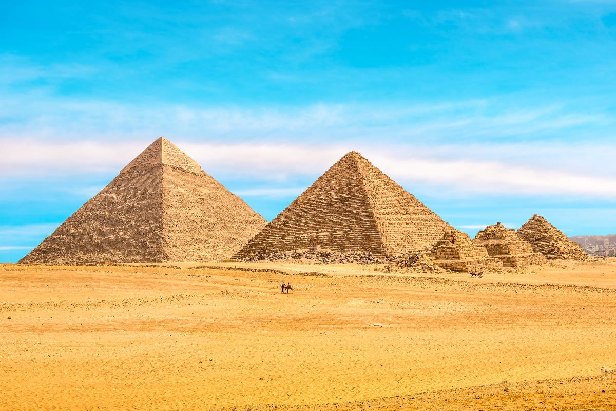 Tour To Pyramids Of Giza & Sphinx From Sokhna Port photo