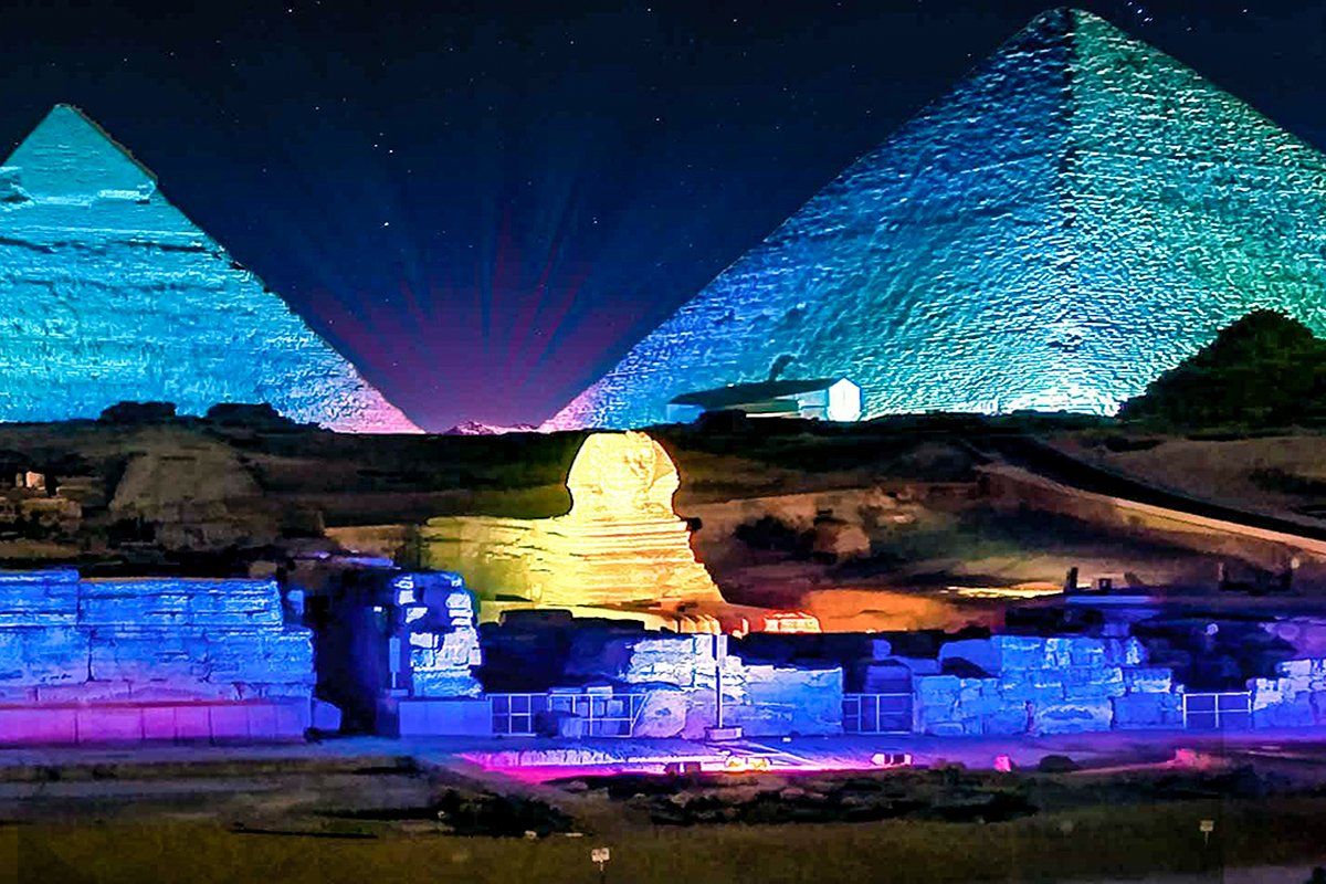Giza Pyramids Sound & Light Show photo