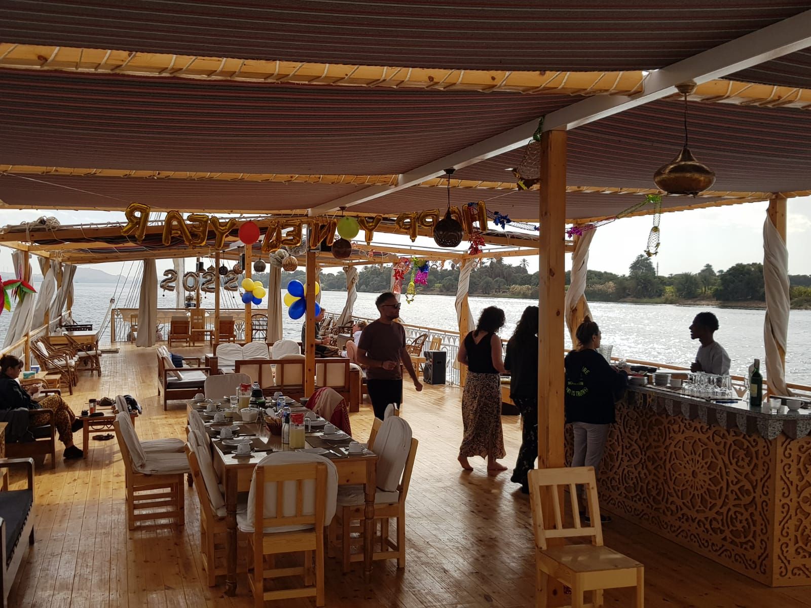 Sacred Lotus Dahabiya Nile Cruise photo