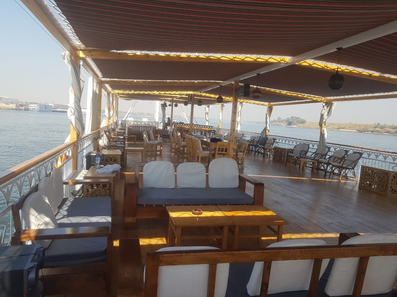 Sacred Lotus Dahabiya Nile Cruise photo