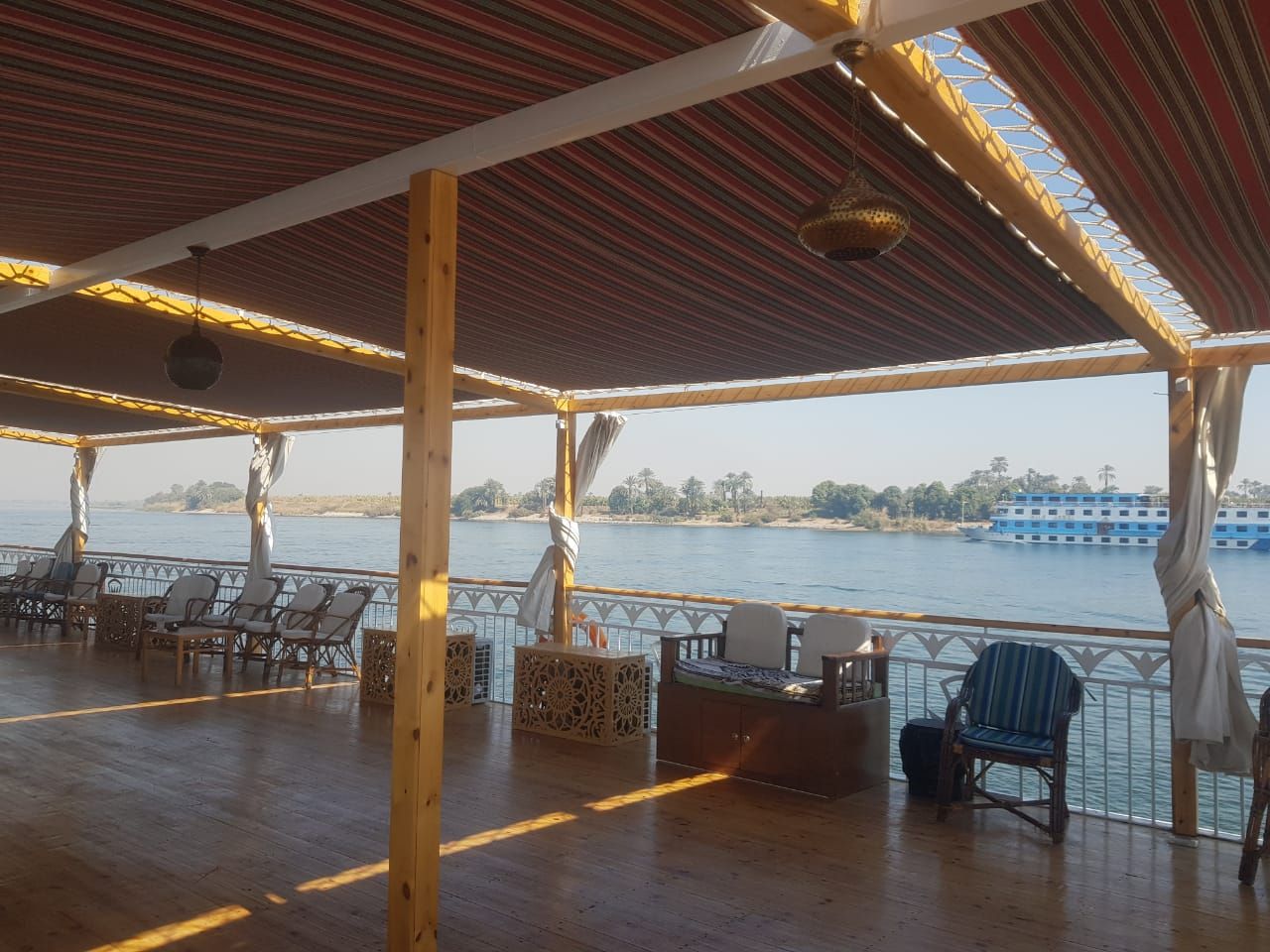 Sacred Lotus Dahabiya Nile Cruise photo