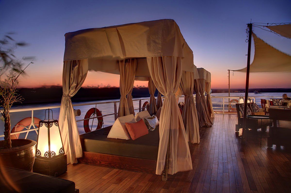 Sanctuary Nile Adventurer Cruise photo