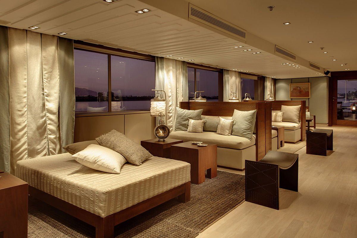 Sanctuary Nile Adventurer Cruise photo