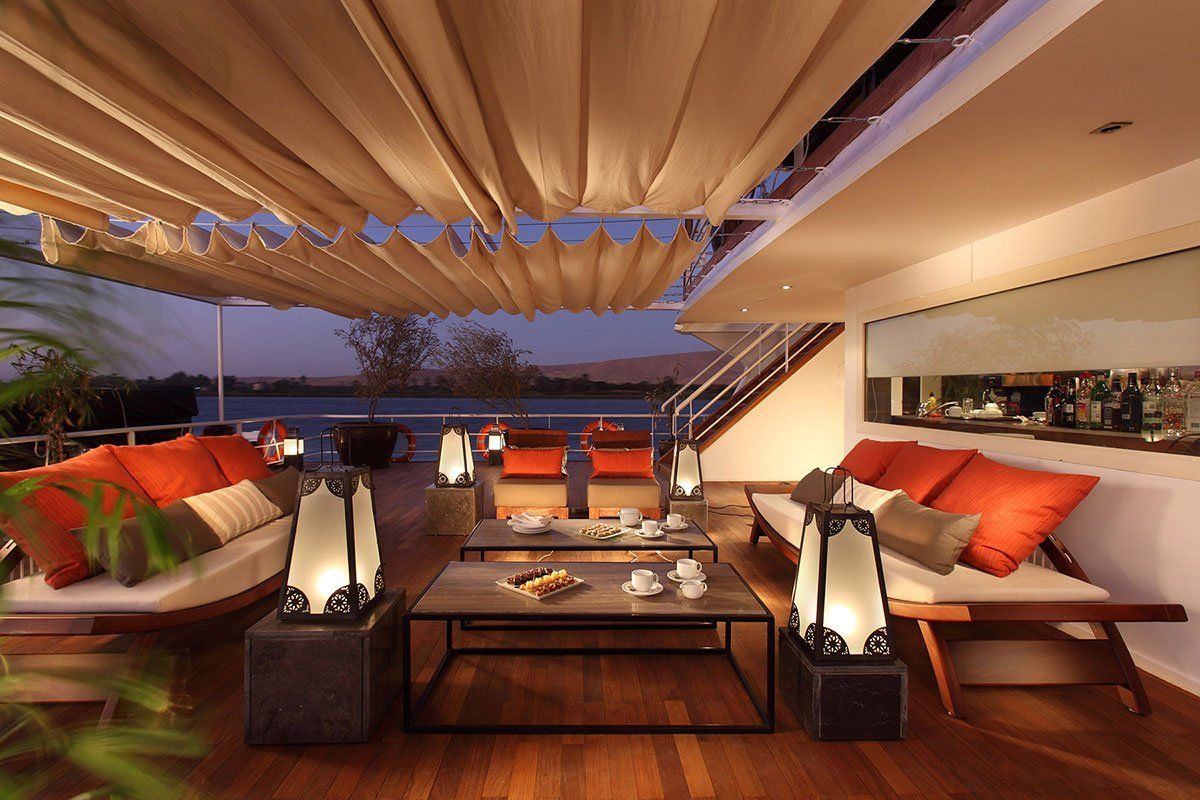 Sanctuary Nile Adventurer Cruise photo