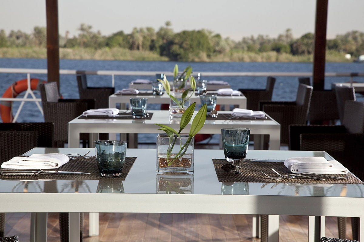 Sanctuary Nile Adventurer Cruise photo