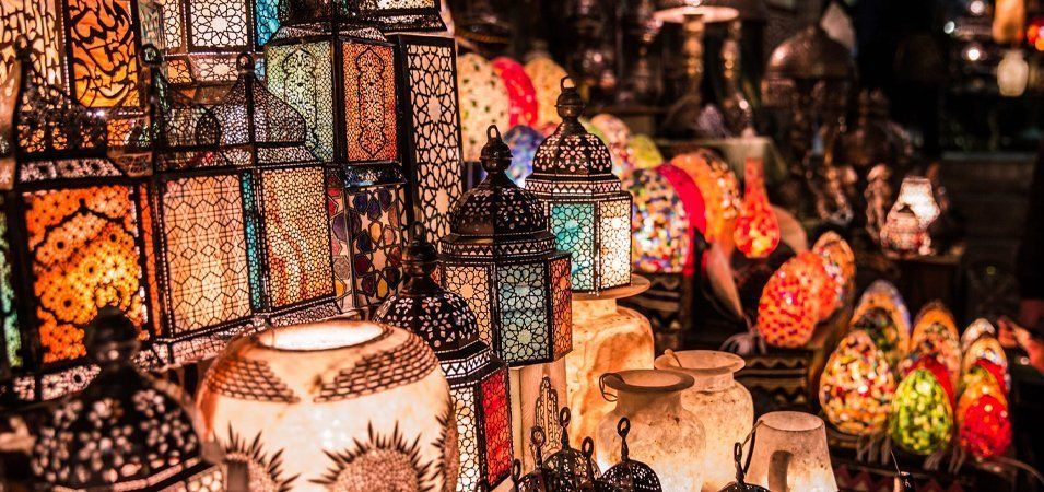 Khan El Khalili Bazaar in Cairo
