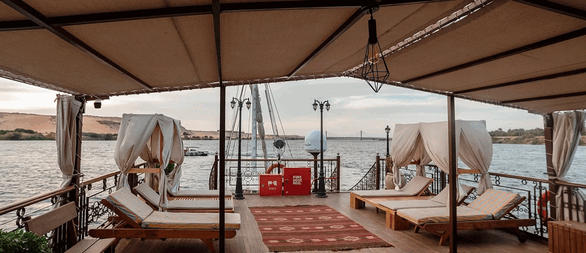Sonesta Amirat Dahabiya Nile Cruise photo