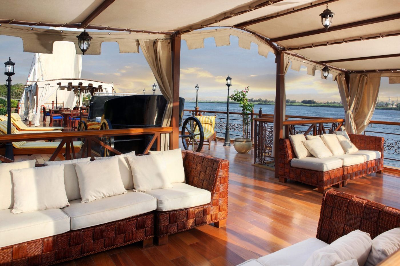 Sonesta Amirat Dahabiya Nile Cruise photo