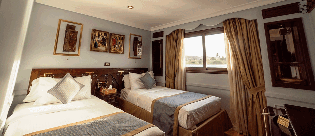 Sonesta Amirat Dahabiya Nile Cruise photo