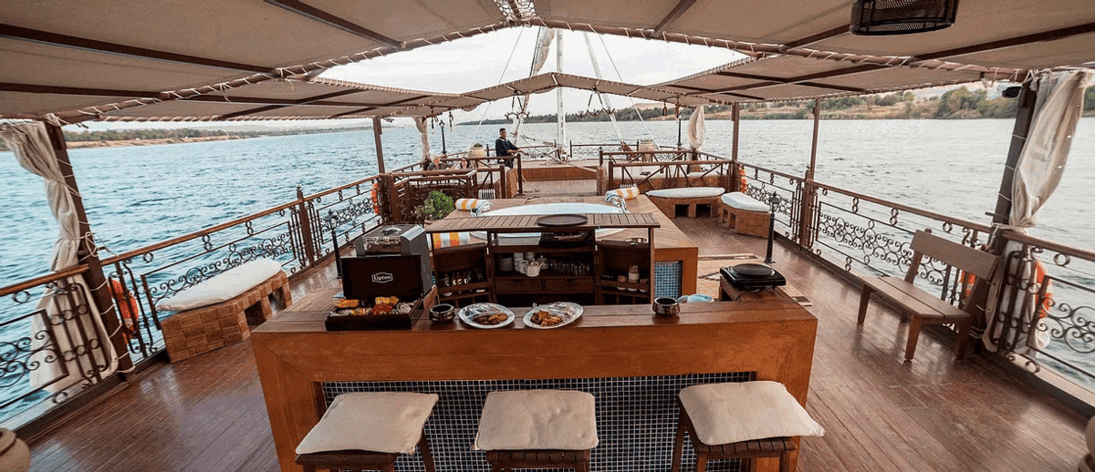 Sonesta Amirat Dahabiya Nile Cruise photo