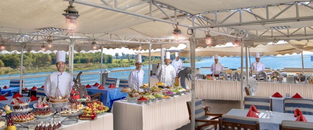Sonesta St. George I Nile Cruise