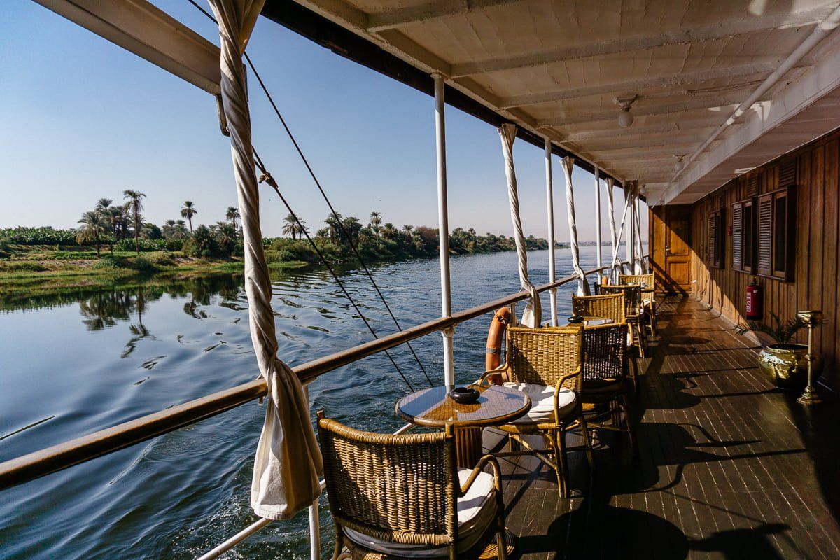 Sudan Steamer Nile Cruise photo