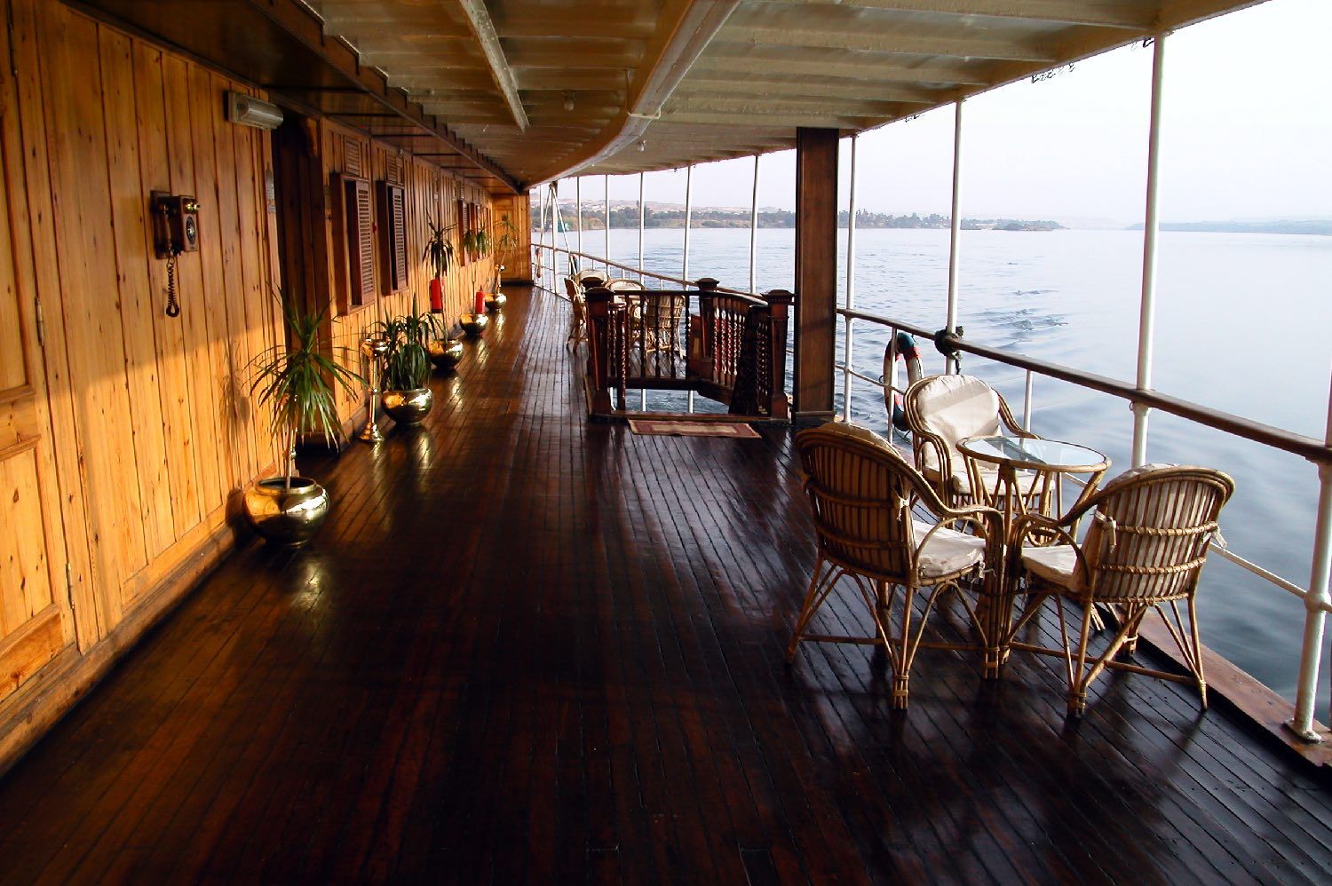 Sudan Steamer Nile Cruise photo