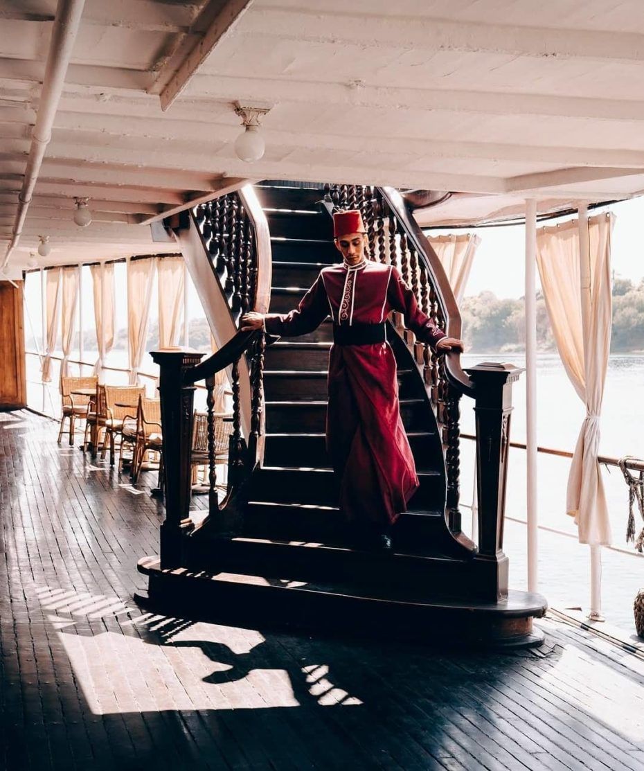 Sudan Steamer Nile Cruise photo