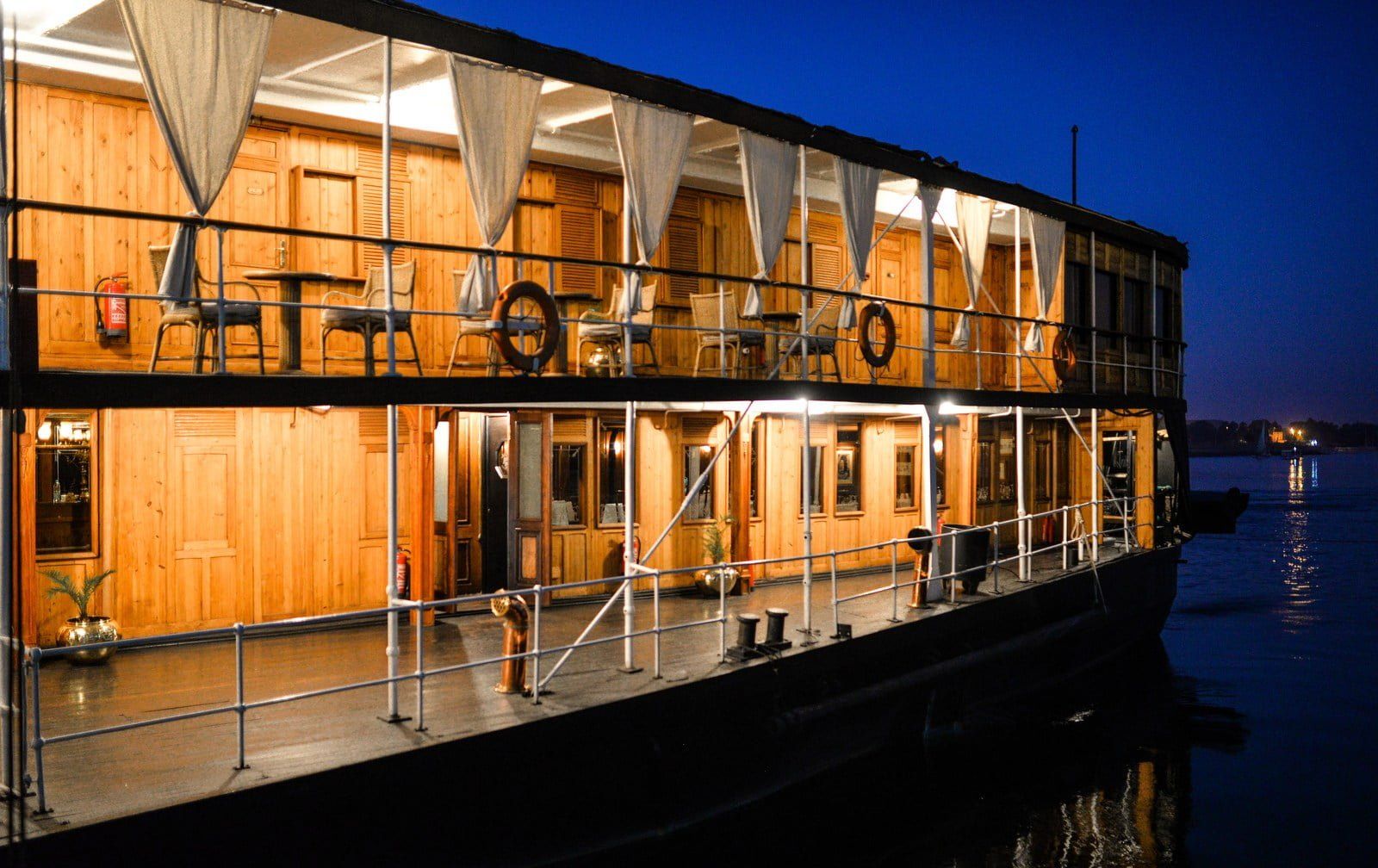 Sudan Steamer Nile Cruise photo