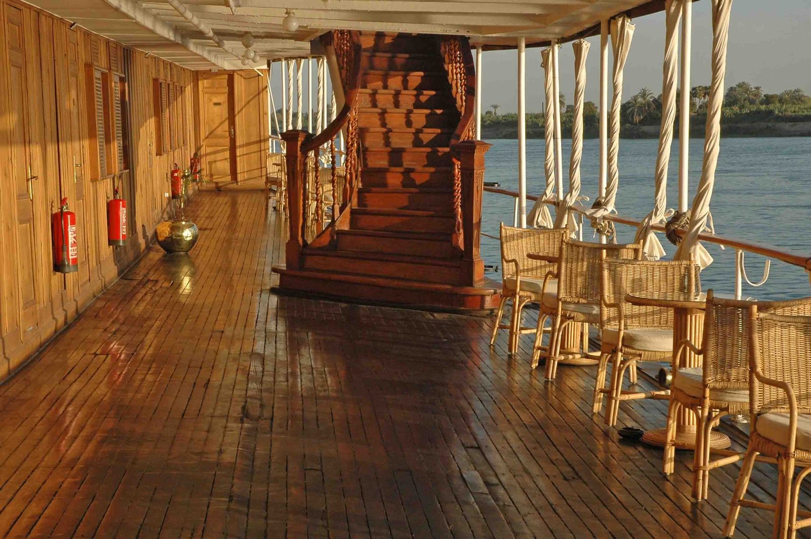 Sudan Steamer Nile Cruise photo