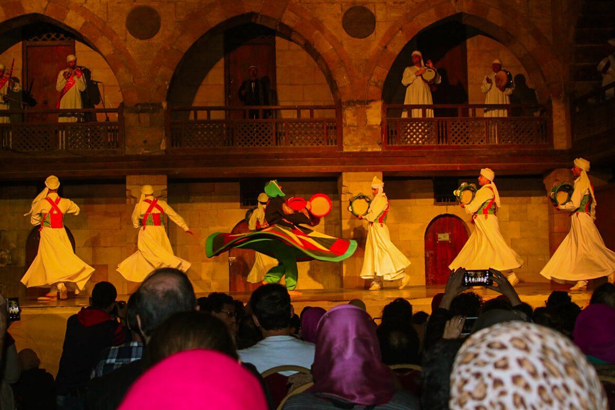Tanoura Show At Wekalet El Ghouri photo