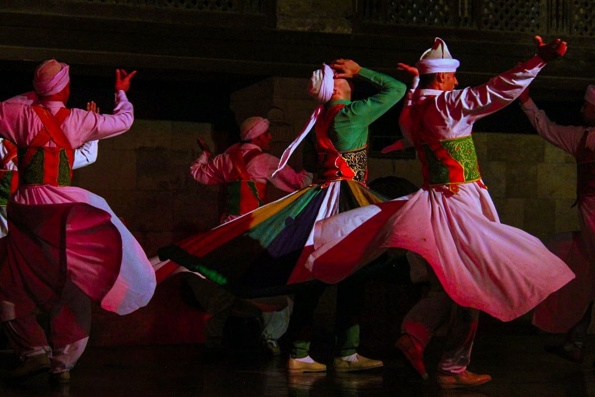 Tanoura Show At Wekalet El Ghouri photo