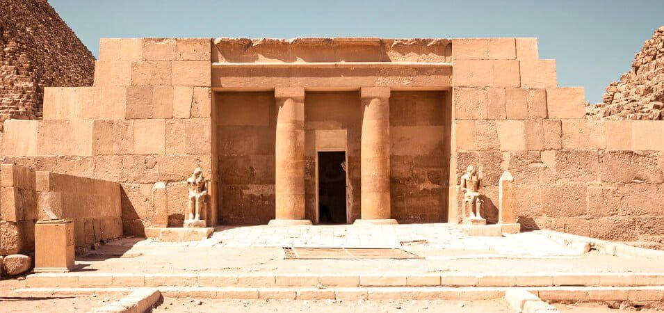 The Valley Temple in Giza