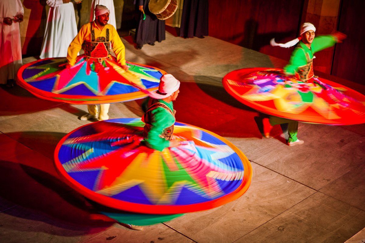 Tanoura Show At Wekalet El Ghouri photo