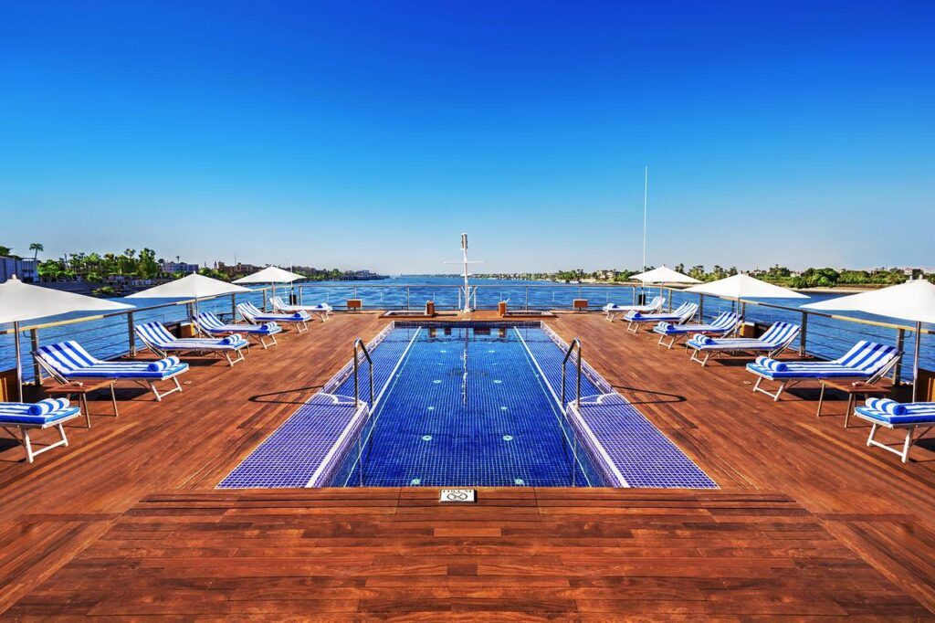 Oberoi Zahra Nile Cruise