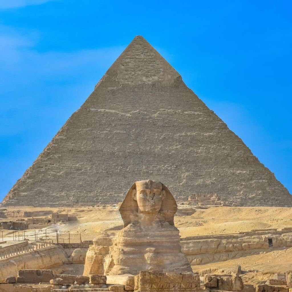 Giza Pyramids and The Egyptian Museum tour From Sokhna Port