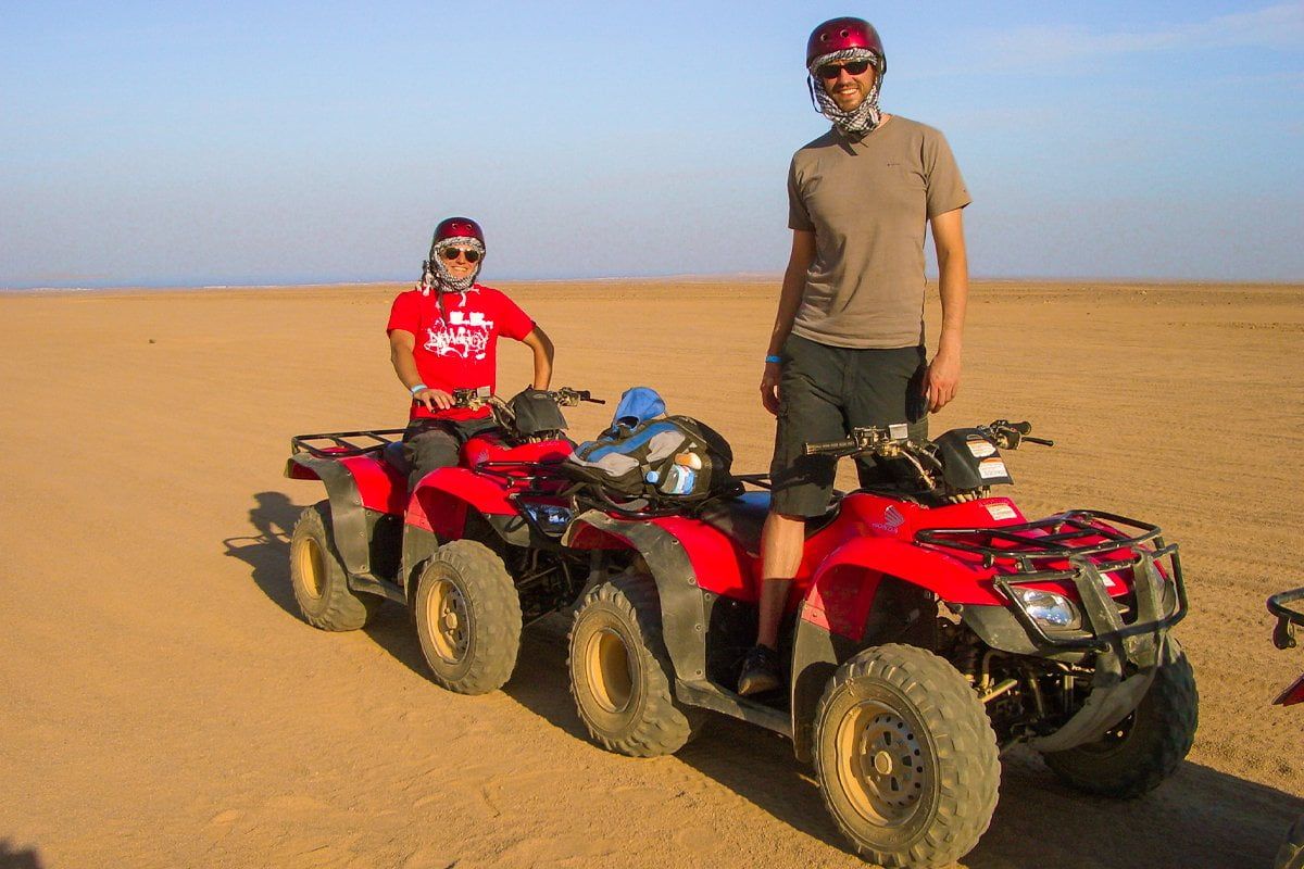 Desert Safari Trip by Quad Bike photo