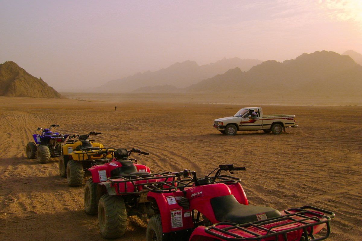 Desert Safari Trip by Quad Bike photo