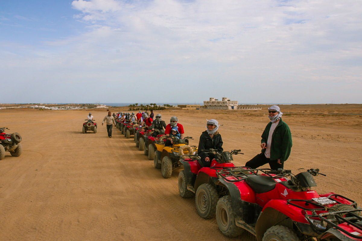 Desert Safari Trip by Quad Bike photo
