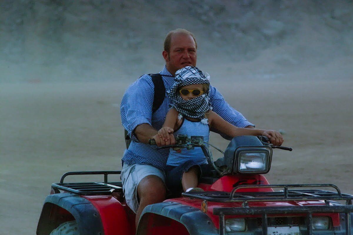Desert Safari Trip by Quad Bike photo