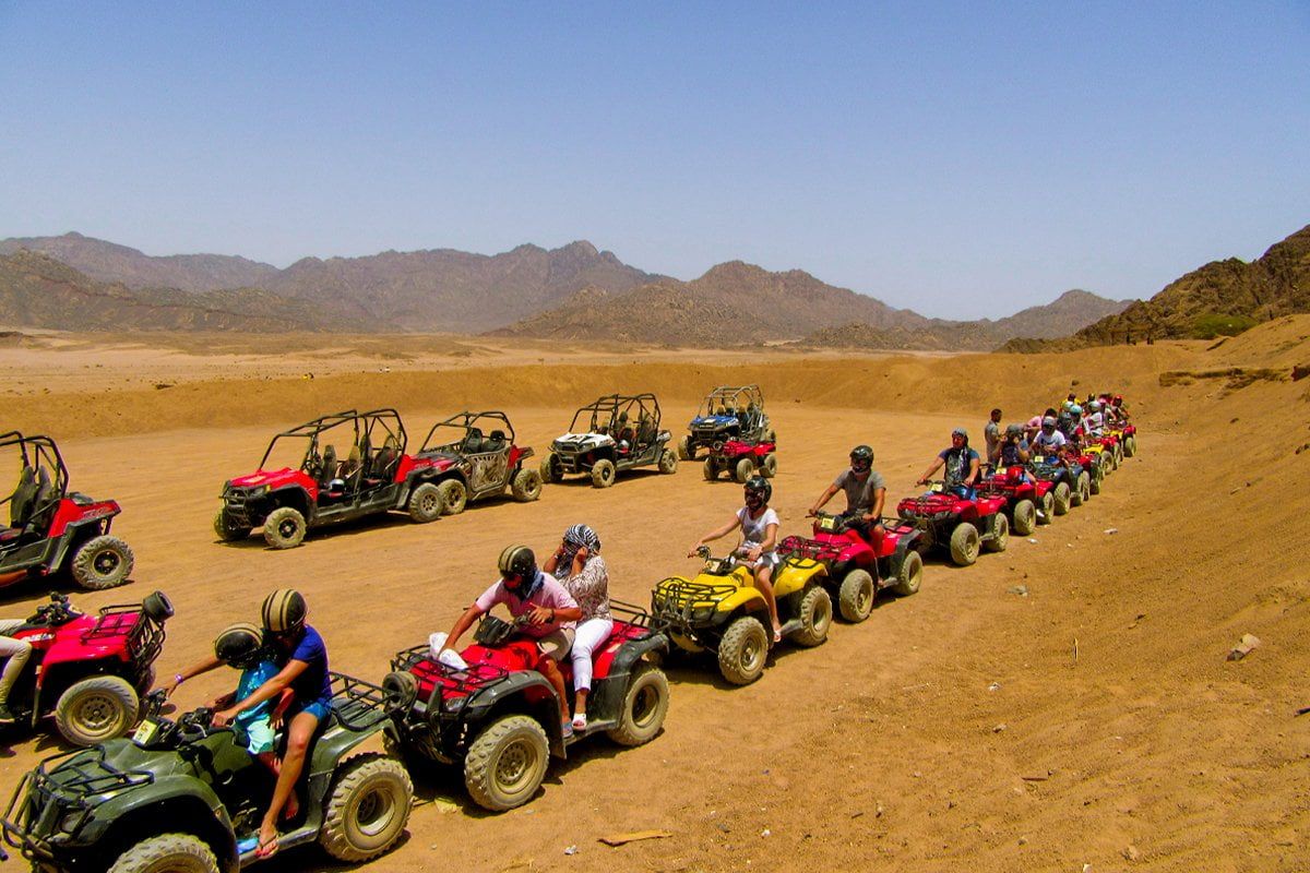 Desert Safari Trip by Quad Bike photo