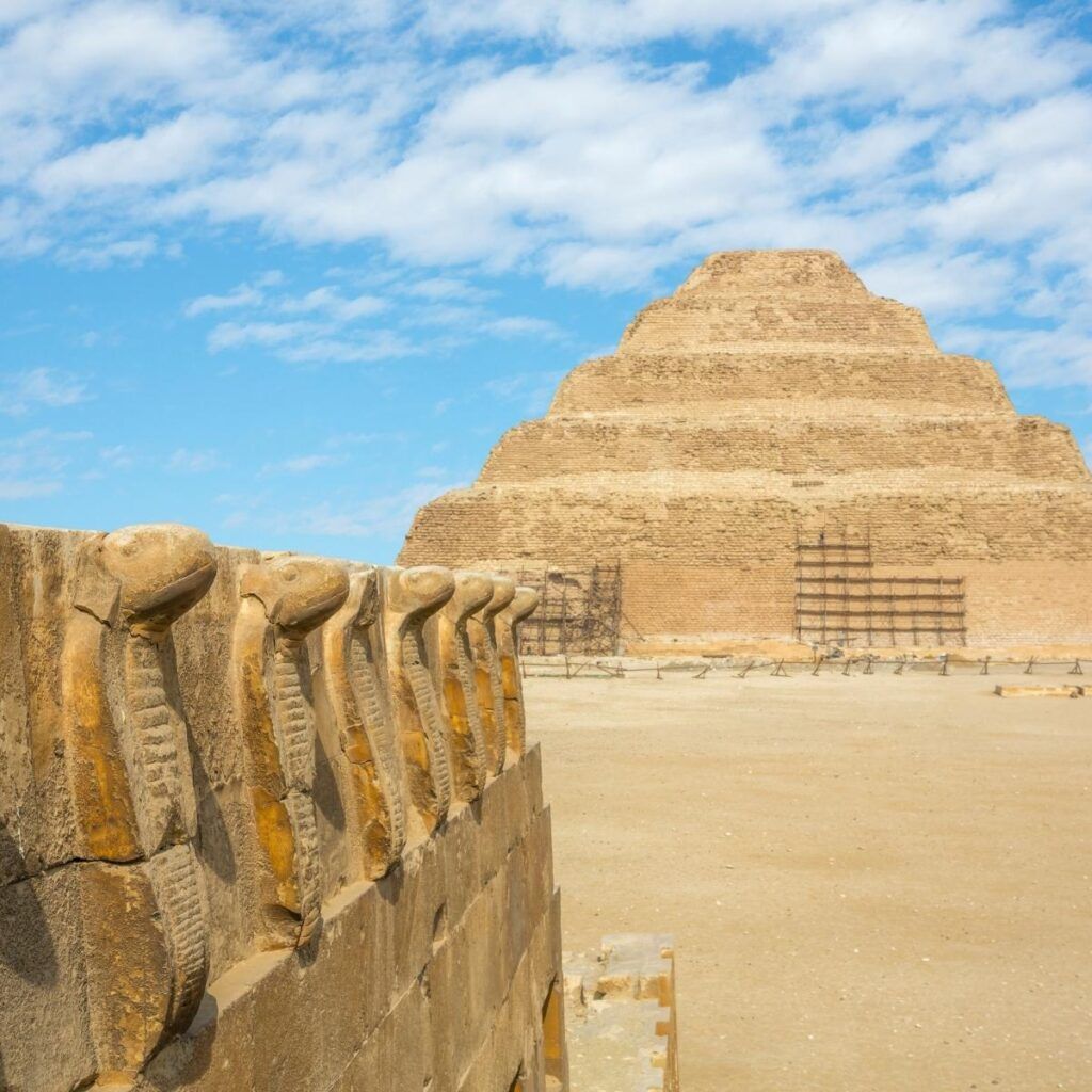Day Tour to Sakkara & Memphis and Dahshur