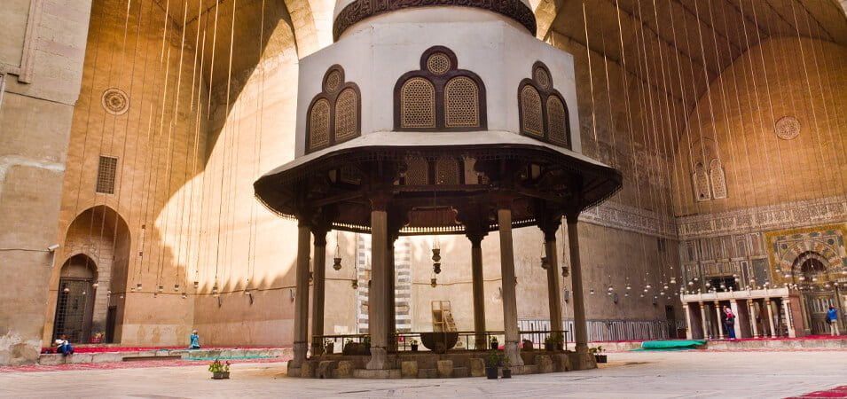 Sultan Hassan Mosque