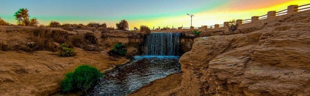 Wadi EL Rayan in El Fayoum Oasis