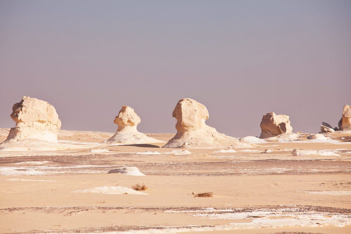 Overnight Tour To White Desert and Bahariya Oasis photo