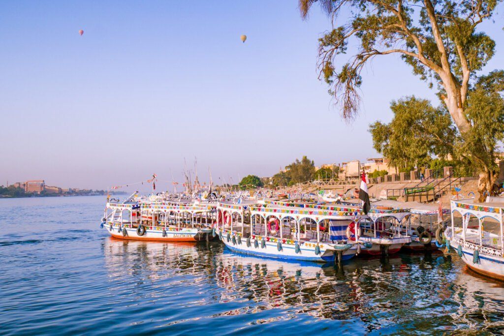 Felucca Ride on the Nile in Aswan