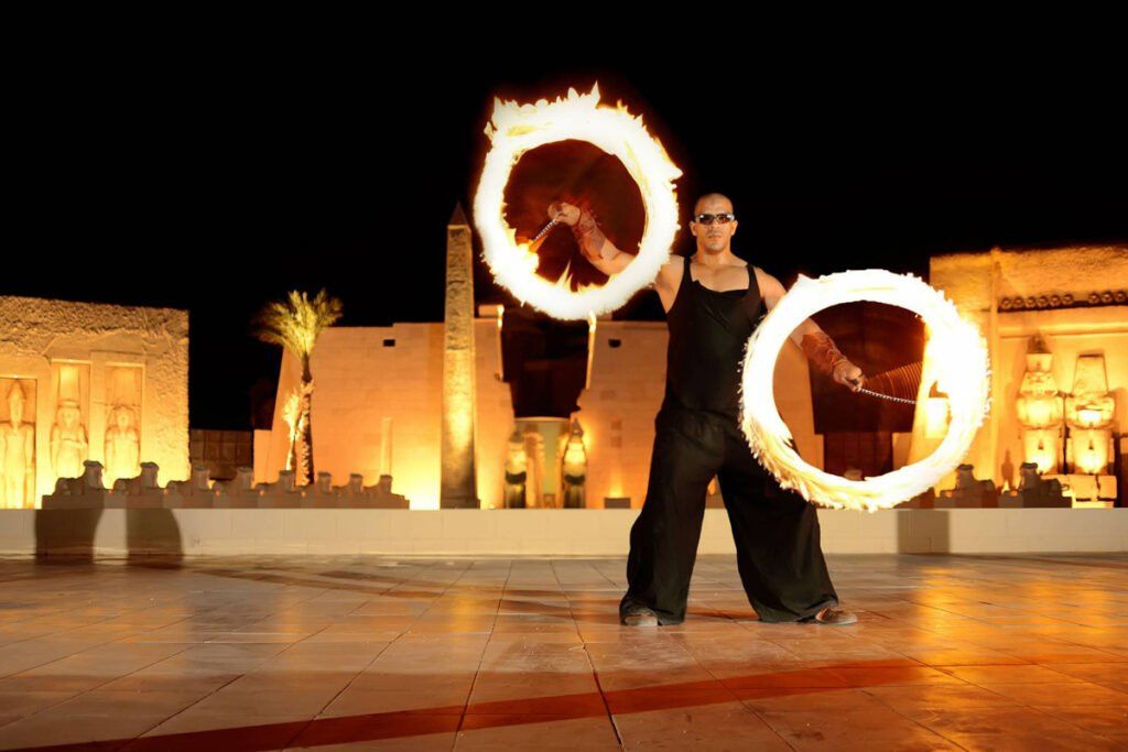 Alf Leila Wa Leila Show in Hurghada