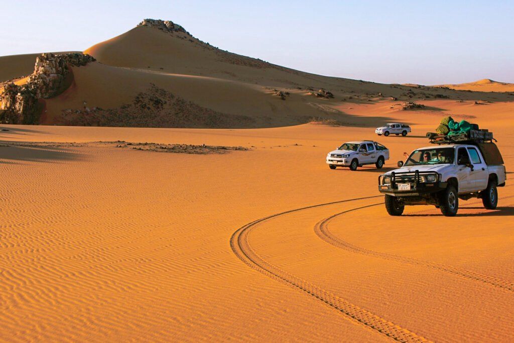 Hurghada Bedouin Desert Safari by Jeep 4×4