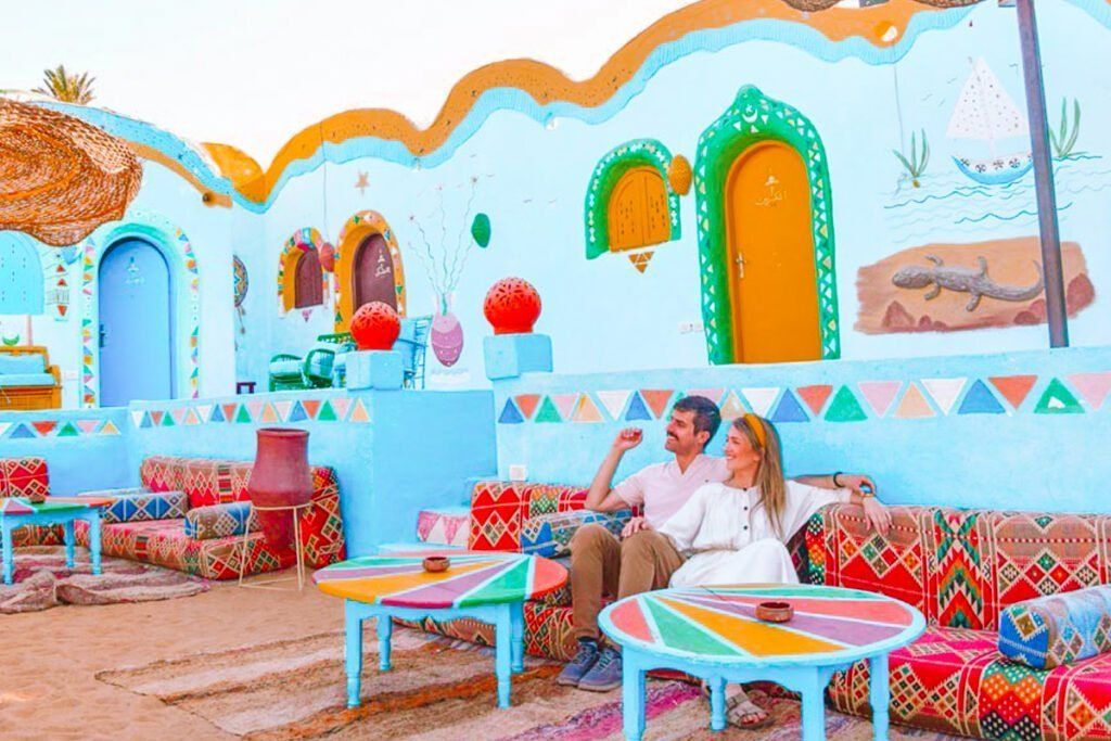 Trip to the Nubian Villages by boat