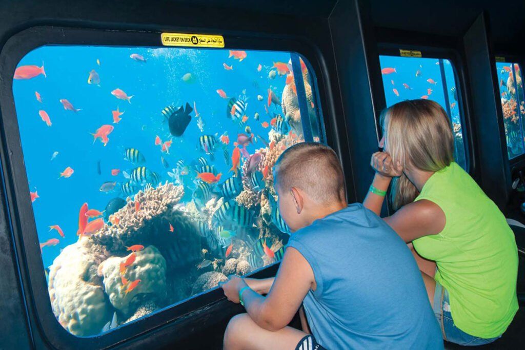 Sindbad Submarine Tour in Hurghada