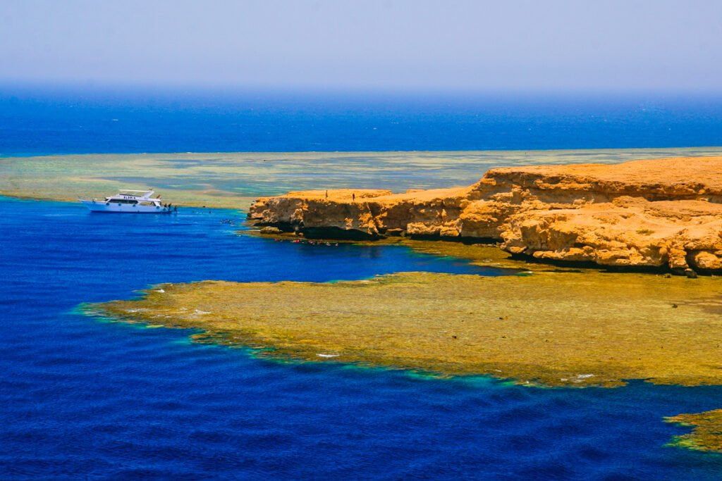 Snorkeling by Boat to Ras Mohamed