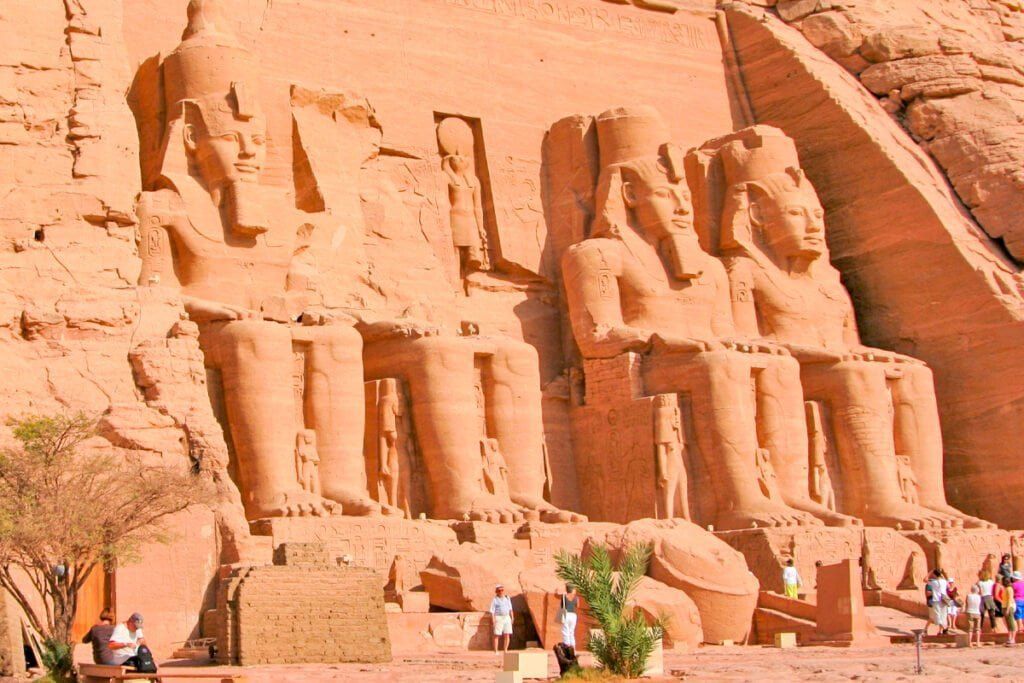 Trip to Abu Simbel from Aswan by flight