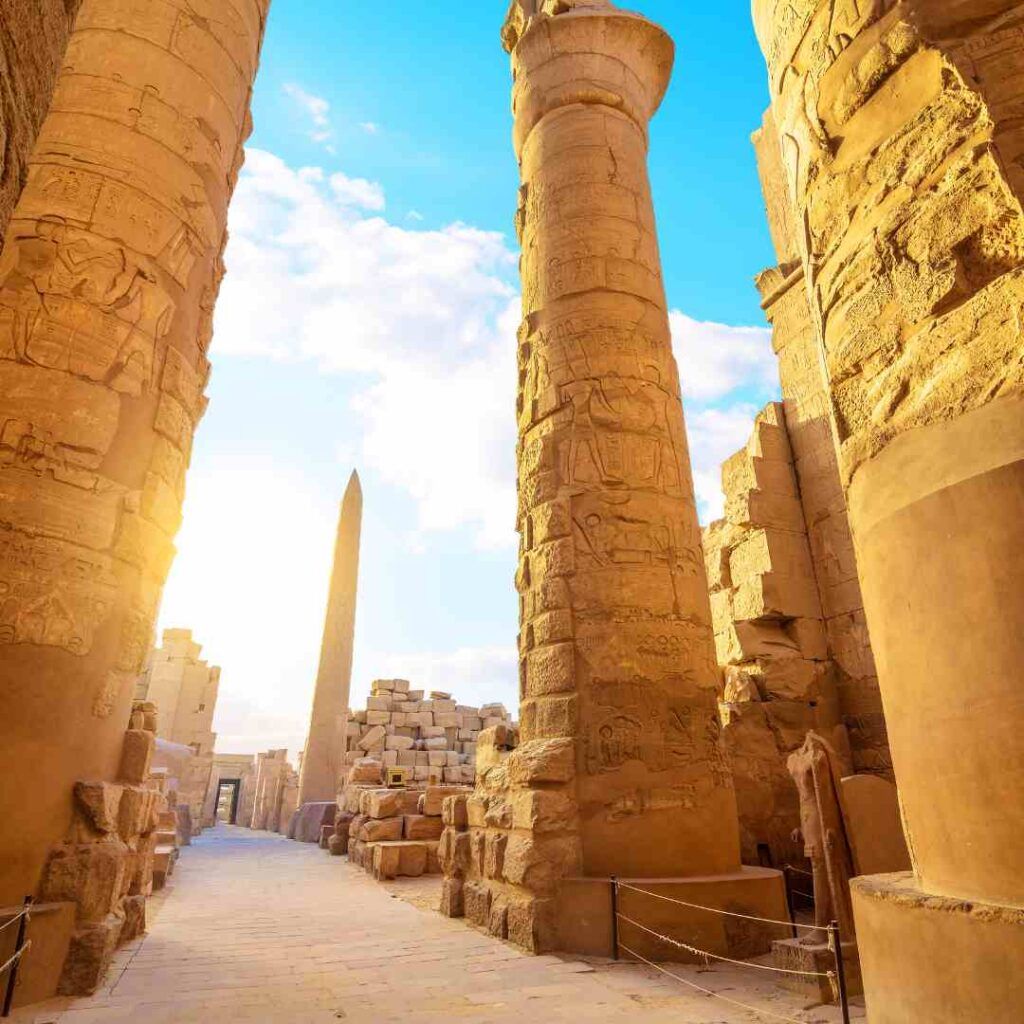Karnak temple- Luxor Aswan Nile Cruise