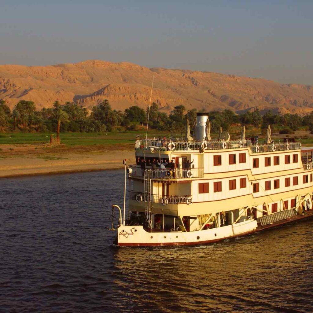 Nile cruise