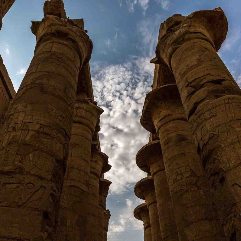 The Sound and Light Show at the Temple of Karnak