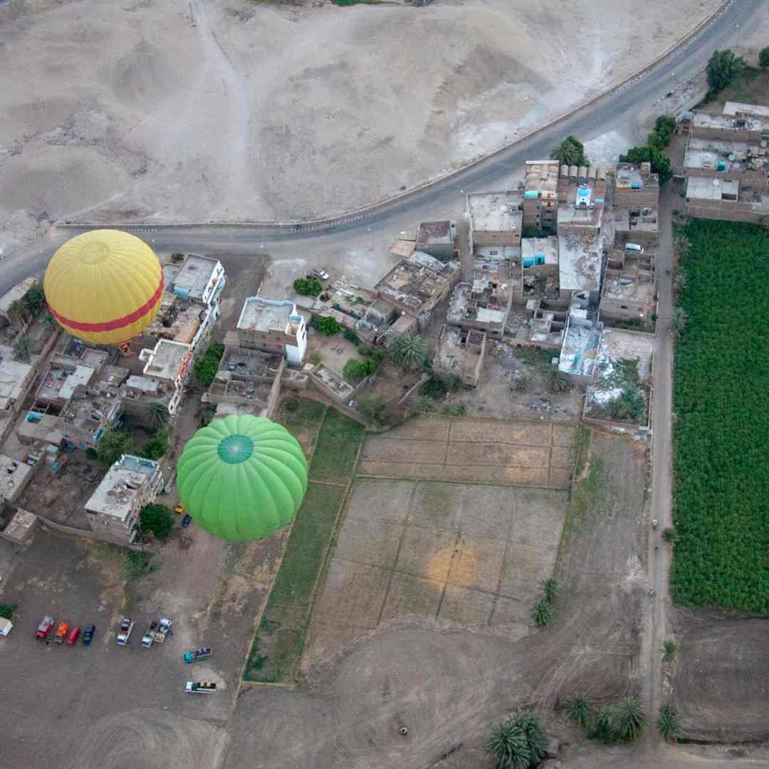 Luxor Hot Air Balloon Ride and Its Unmatched Views